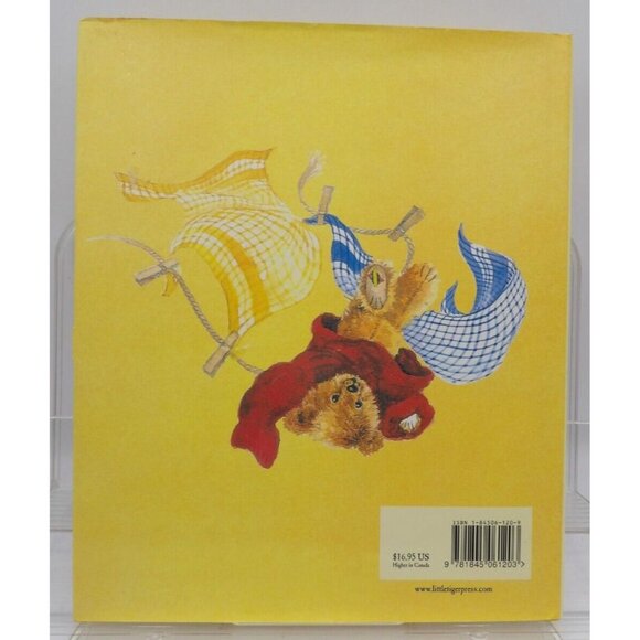 Little Teddy Left Behind by Anne Mangan 10th Anniversary Ed./ Dust Jacket ©2005 - Picture 2 of 8